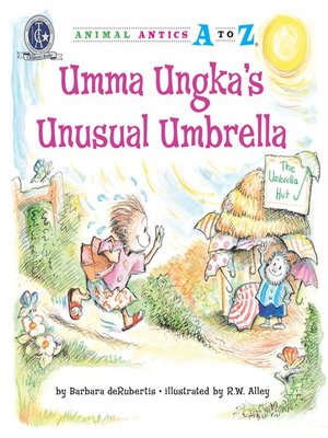 cover image of Umma Ungka's Unusual Umbrella